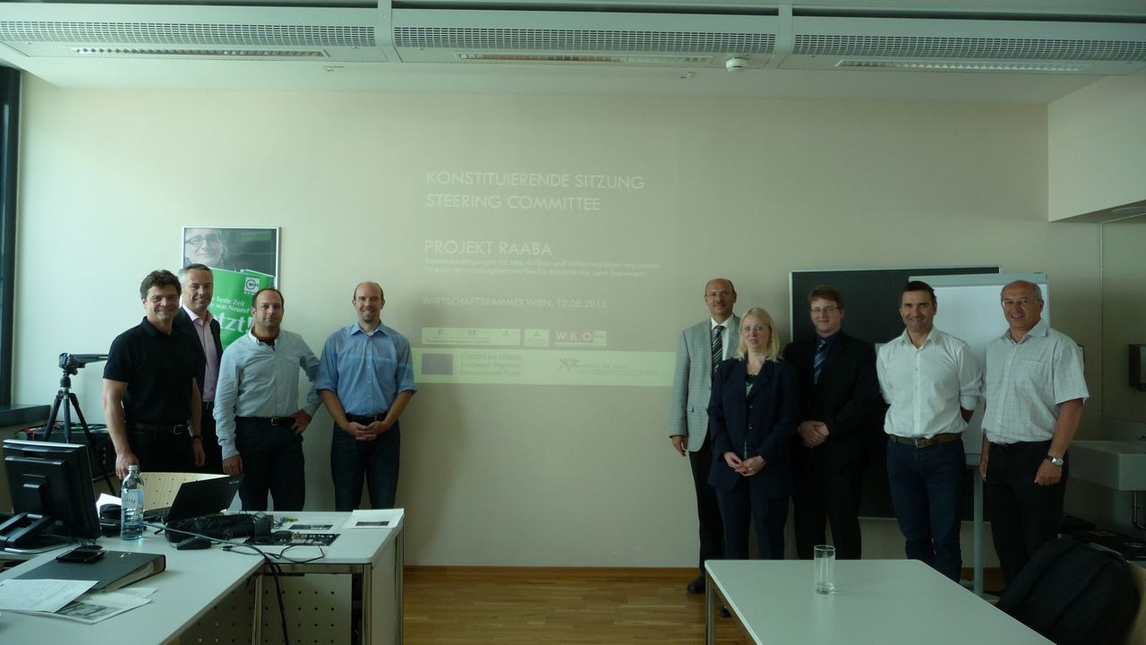 Konstituierende Sitzung Steering Committee