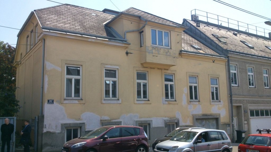 Außenansicht des Gebäudes Außenansicht des Gebäudes